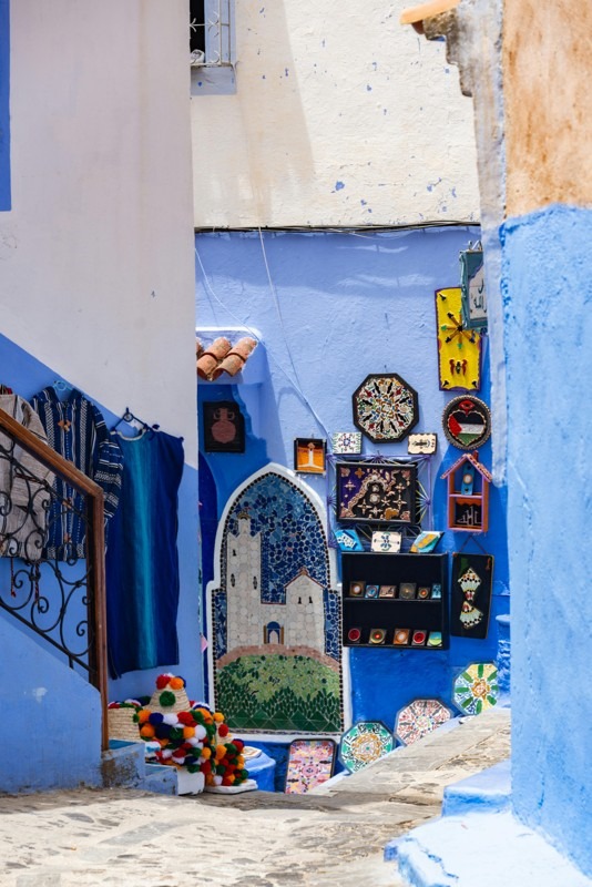 Chefchaouen: Morocco’s Blue Pearl and Its Photogenic Alleys