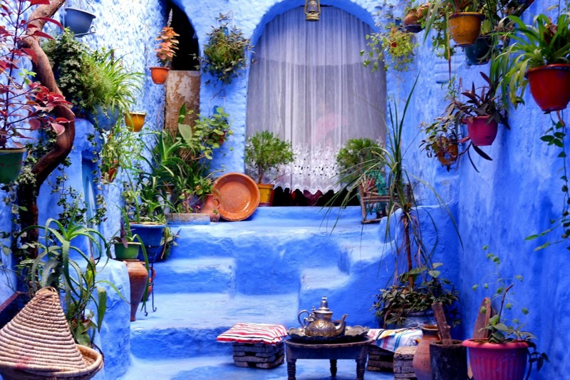 Chefchaouen: Morocco’s Blue Pearl and Its Photogenic Alleys