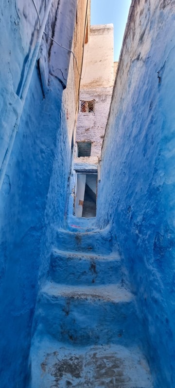 Chefchaouen - Morocco’s Blue Pearl and Its Photogenic Alleys - Stairs