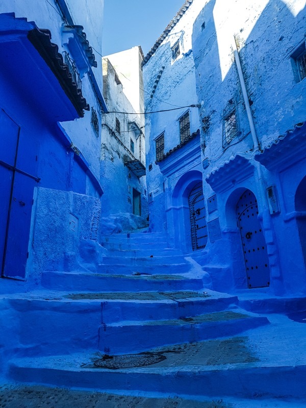 Chefchaouen - Morocco’s Blue Pearl and Its Photogenic Alleys - Stairs