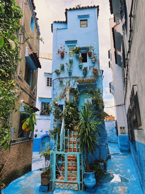 Chefchaouen - Morocco’s Blue Pearl and Its Photogenic Alleys - Stairs