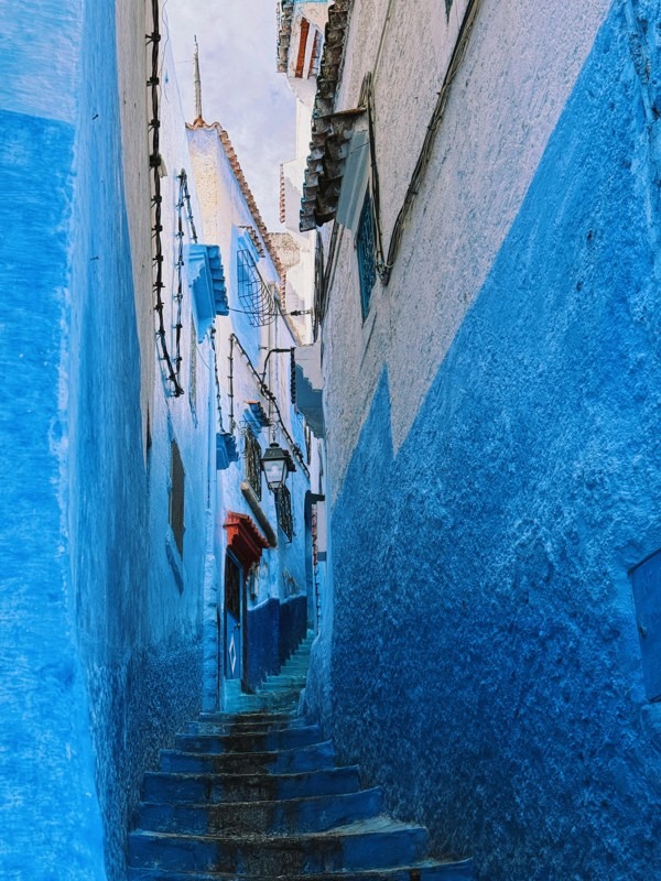 Chefchaouen - Morocco’s Blue Pearl and Its Photogenic Alleys - Stairs