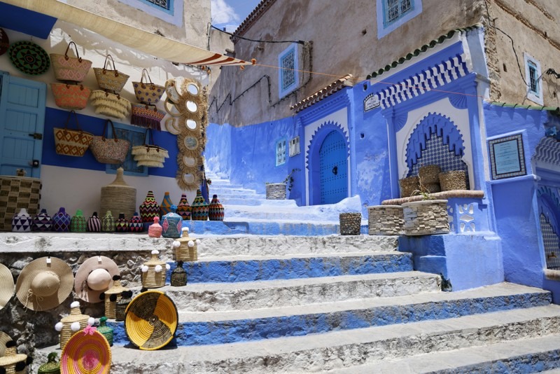 Chefchaouen - Morocco’s Blue Pearl and Its Photogenic Alleys - Stairs