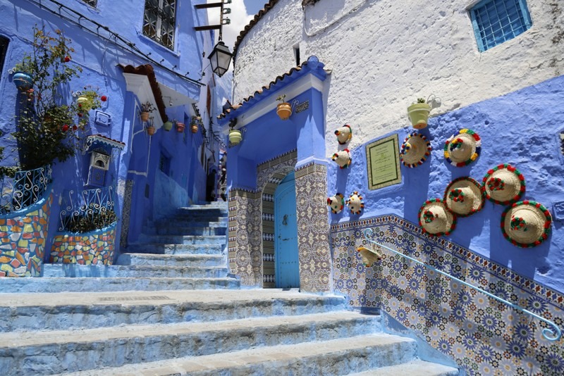 Chefchaouen - Morocco’s Blue Pearl and Its Photogenic Alleys - Stairs