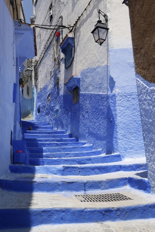 Chefchaouen - Morocco’s Blue Pearl and Its Photogenic Alleys - Stairs