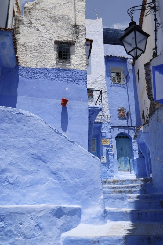 Chefchaouen - Morocco’s Blue Pearl and Its Photogenic Alleys - Stairs