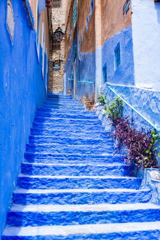 Chefchaouen - Morocco’s Blue Pearl and Its Photogenic Alleys - Stairs