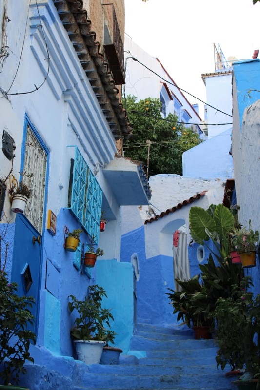 Chefchaouen - Morocco’s Blue Pearl and Its Photogenic Alleys - Stairs