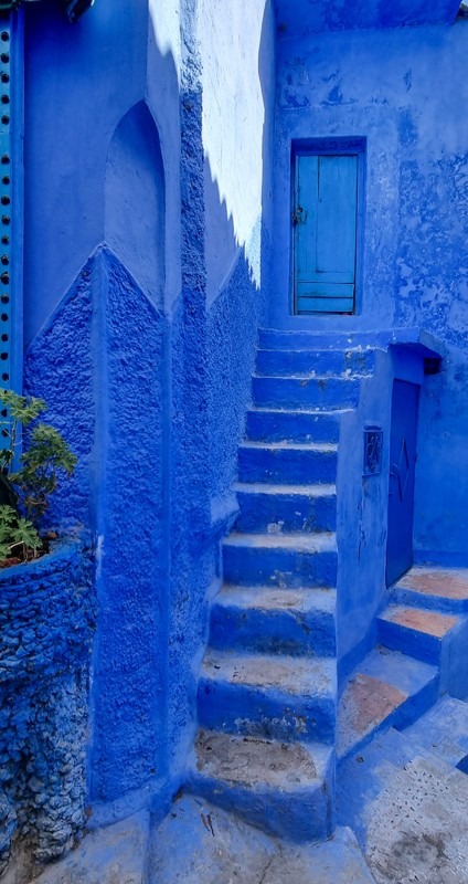 Chefchaouen - Morocco’s Blue Pearl and Its Photogenic Alleys - Stairs