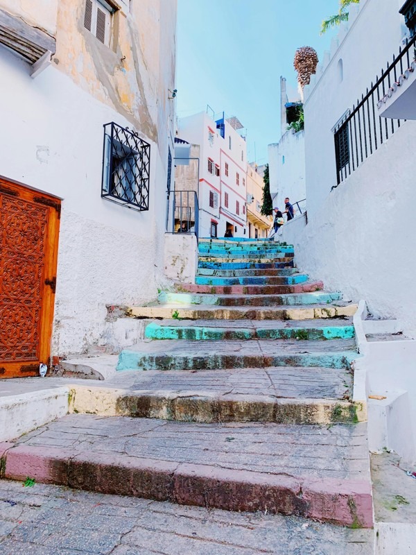Chefchaouen - Morocco’s Blue Pearl and Its Photogenic Alleys - Stairs
