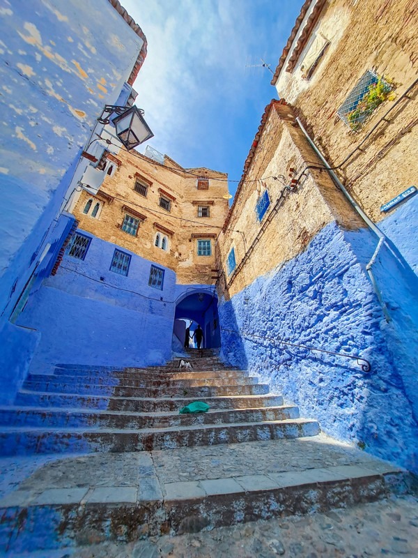 Chefchaouen - Morocco’s Blue Pearl and Its Photogenic Alleys - Stairs