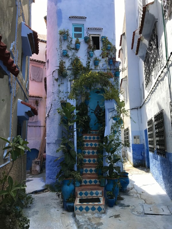 Chefchaouen - Morocco’s Blue Pearl and Its Photogenic Alleys - Stairs