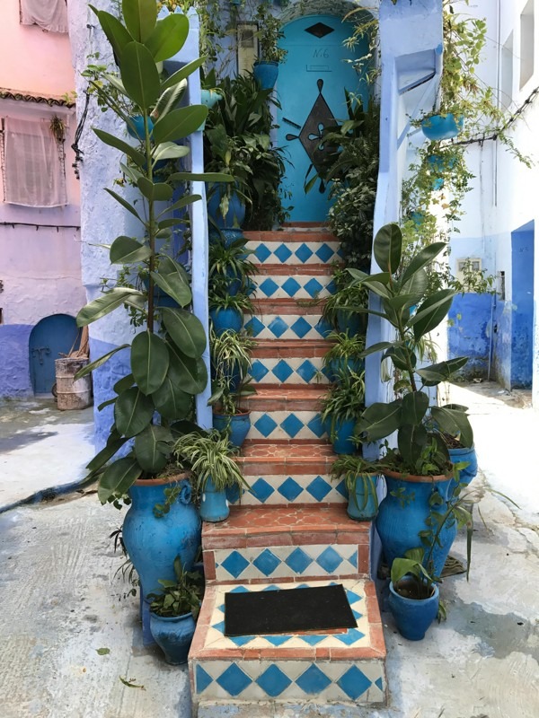 Chefchaouen - Morocco’s Blue Pearl and Its Photogenic Alleys - Stairs