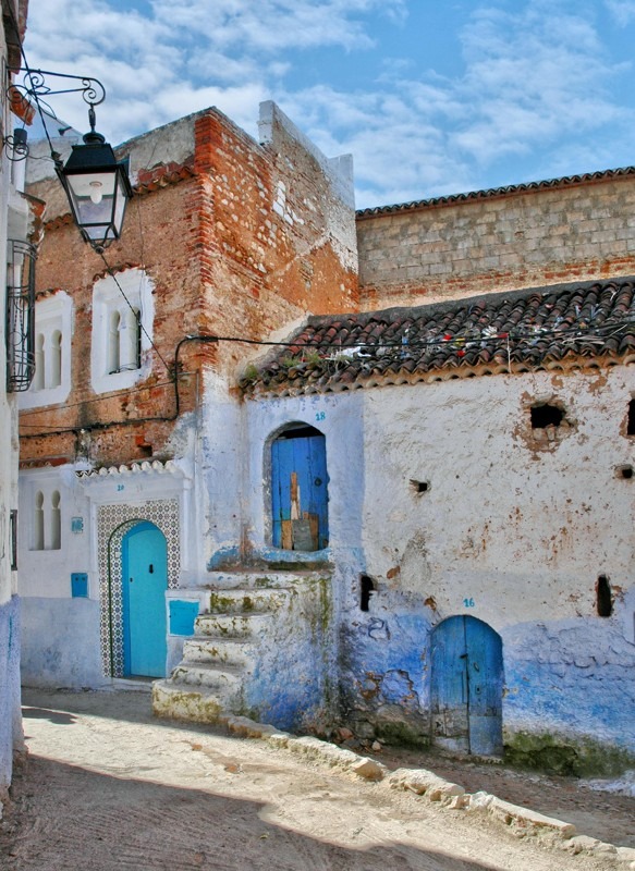 Chefchaouen - Morocco’s Blue Pearl and Its Photogenic Alleys - Stairs