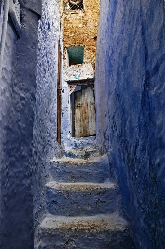 Chefchaouen - Morocco’s Blue Pearl and Its Photogenic Alleys - Stairs