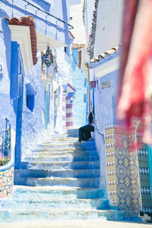 Chefchaouen - Morocco’s Blue Pearl and Its Photogenic Alleys - Stairs