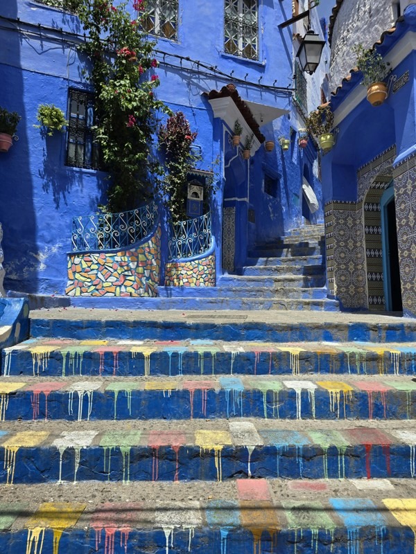 Chefchaouen - Morocco’s Blue Pearl and Its Photogenic Alleys - Stairs