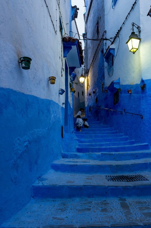 Chefchaouen - Morocco’s Blue Pearl and Its Photogenic Alleys - Stairs