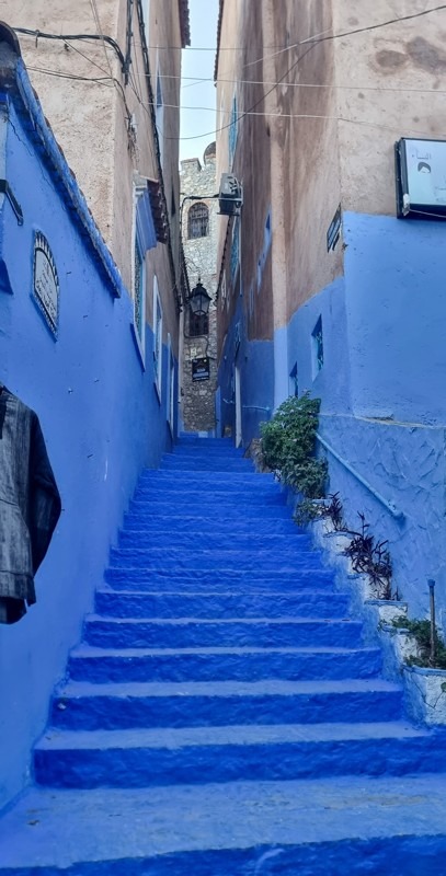Chefchaouen - Morocco’s Blue Pearl and Its Photogenic Alleys - Stairs