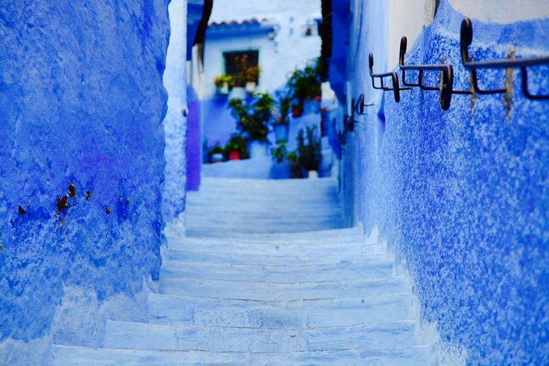 Chefchaouen - Morocco’s Blue Pearl and Its Photogenic Alleys - Stairs