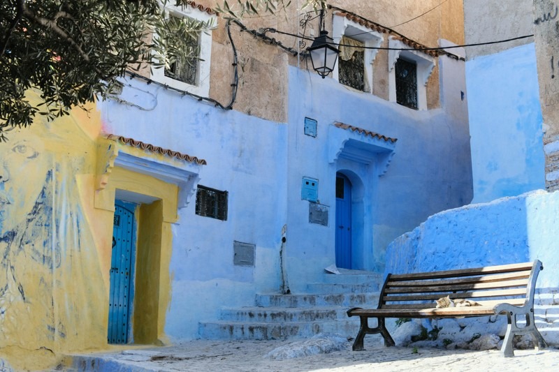 Chefchaouen - Morocco’s Blue Pearl and Its Photogenic Alleys - Stairs