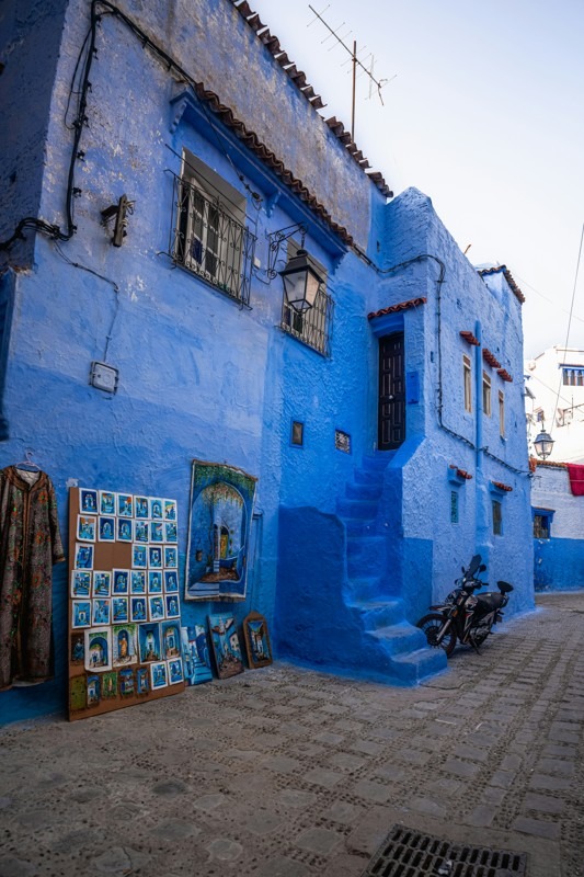 Chefchaouen - Morocco’s Blue Pearl and Its Photogenic Alleys - Stairs