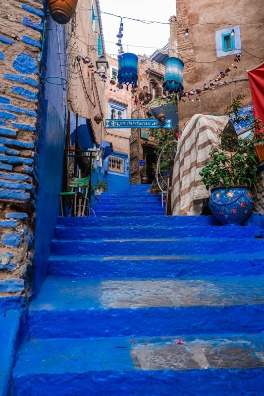 Chefchaouen - Morocco’s Blue Pearl and Its Photogenic Alleys - Stairs