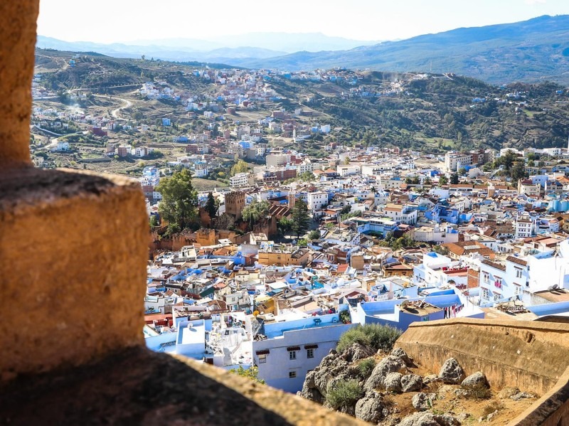 Chefchaouen - Morocco’s Blue Pearl and Its Photogenic Alleys -Views