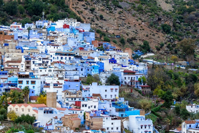 Chefchaouen - Morocco’s Blue Pearl and Its Photogenic Alleys -Views