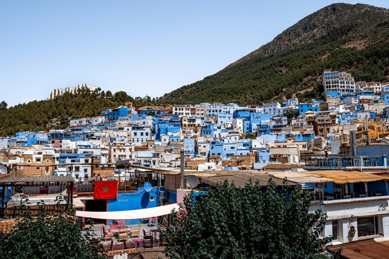 Chefchaouen - Morocco’s Blue Pearl and Its Photogenic Alleys -Views