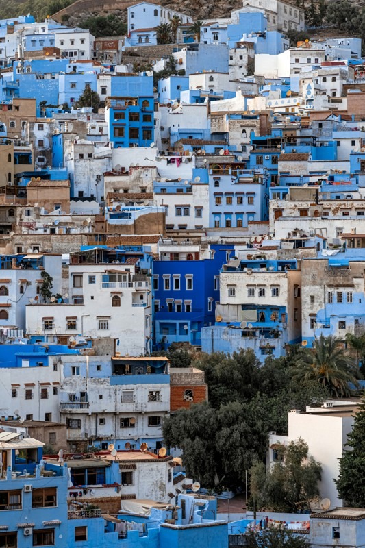 Chefchaouen - Morocco’s Blue Pearl and Its Photogenic Alleys -Views
