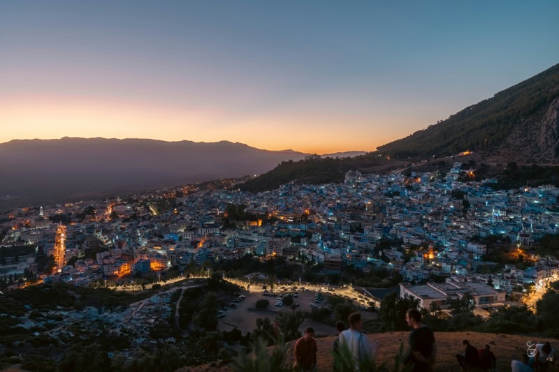 Chefchaouen - Morocco’s Blue Pearl and Its Photogenic Alleys -Views