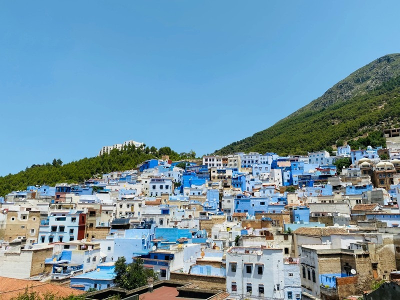 Chefchaouen - Morocco’s Blue Pearl and Its Photogenic Alleys -Views