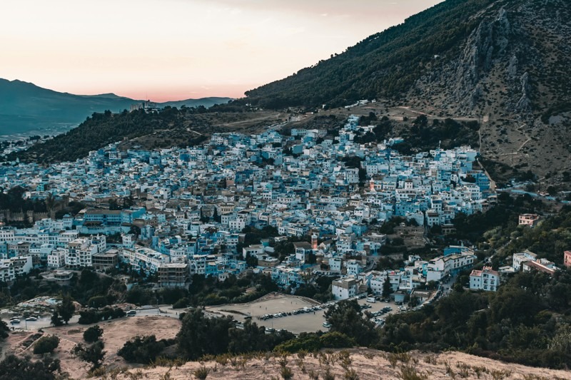 Chefchaouen - Morocco’s Blue Pearl and Its Photogenic Alleys -Views