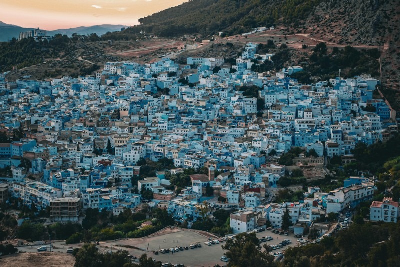 Chefchaouen - Morocco’s Blue Pearl and Its Photogenic Alleys -Views
