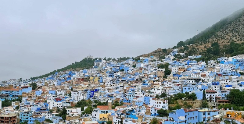 Chefchaouen - Morocco’s Blue Pearl and Its Photogenic Alleys -Views