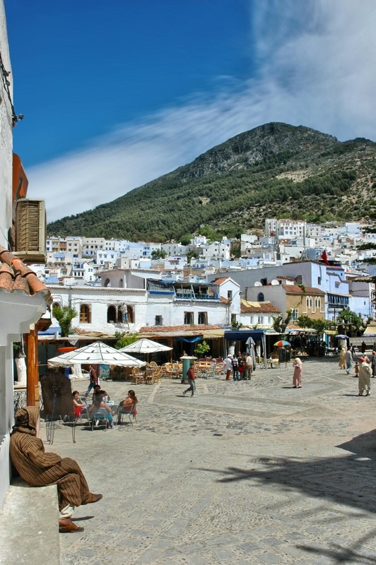 Chefchaouen - Morocco’s Blue Pearl and Its Photogenic Alleys -Views