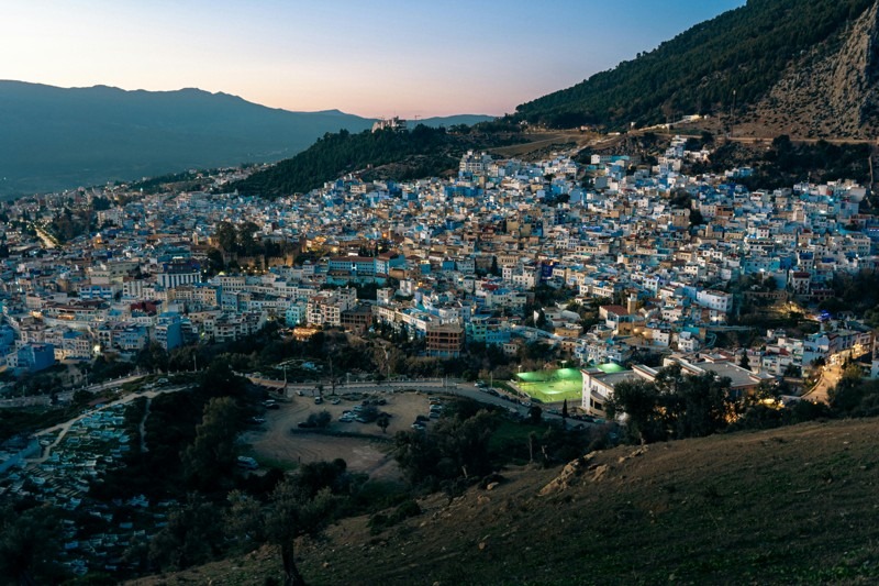 Chefchaouen - Morocco’s Blue Pearl and Its Photogenic Alleys -Views