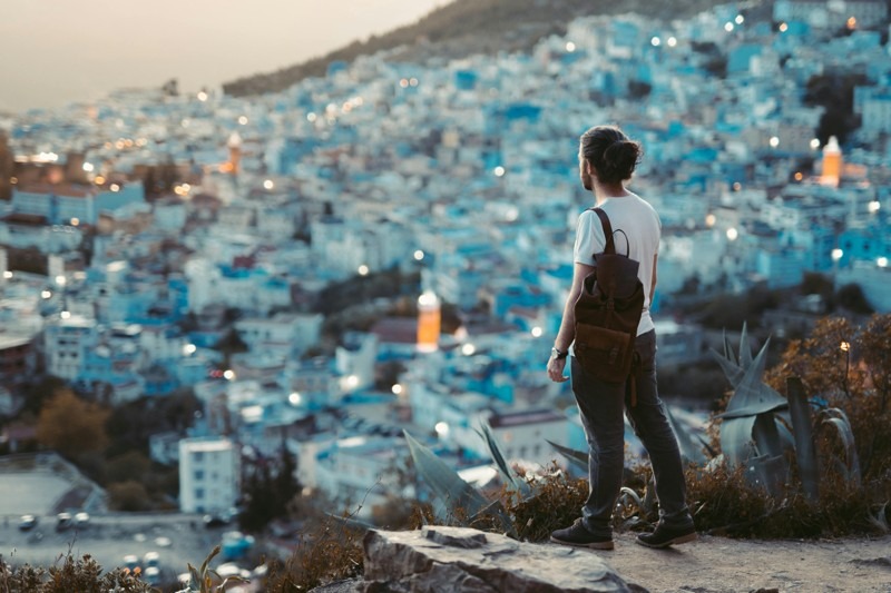 Chefchaouen - Morocco’s Blue Pearl and Its Photogenic Alleys -Views