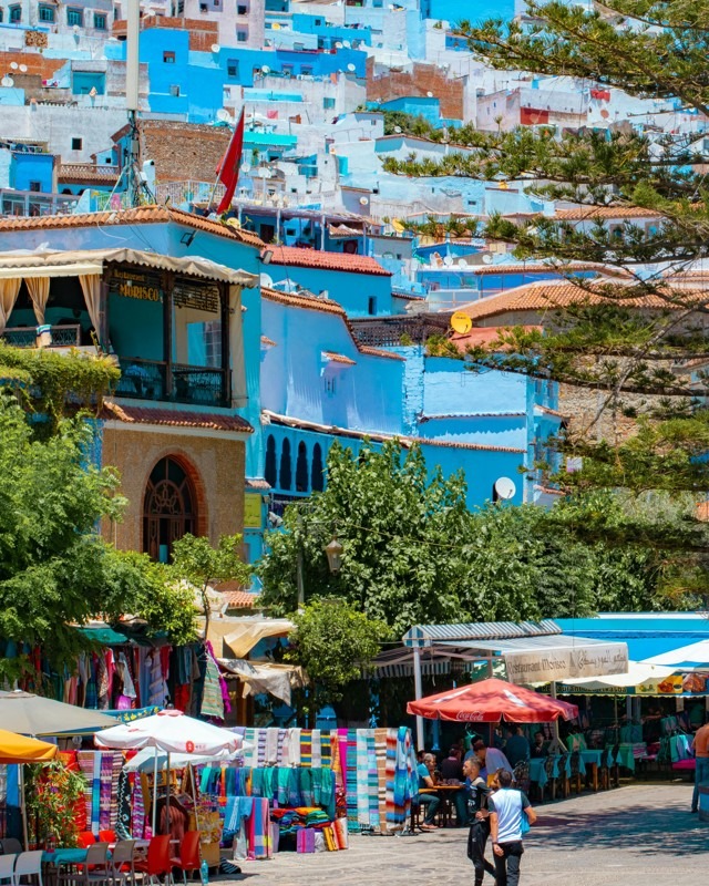 Chefchaouen - Morocco’s Blue Pearl and Its Photogenic Alleys -Views