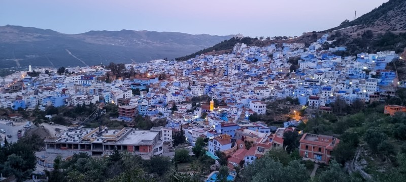 Chefchaouen - Morocco’s Blue Pearl and Its Photogenic Alleys -Views