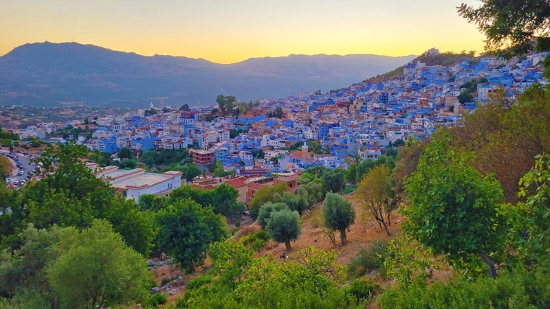 Chefchaouen - Morocco’s Blue Pearl and Its Photogenic Alleys -Views