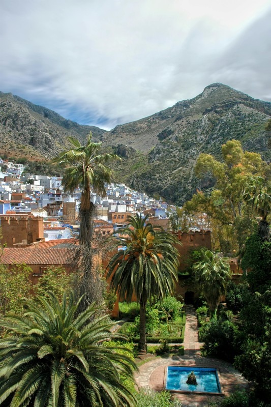 Chefchaouen - Morocco’s Blue Pearl and Its Photogenic Alleys -Views