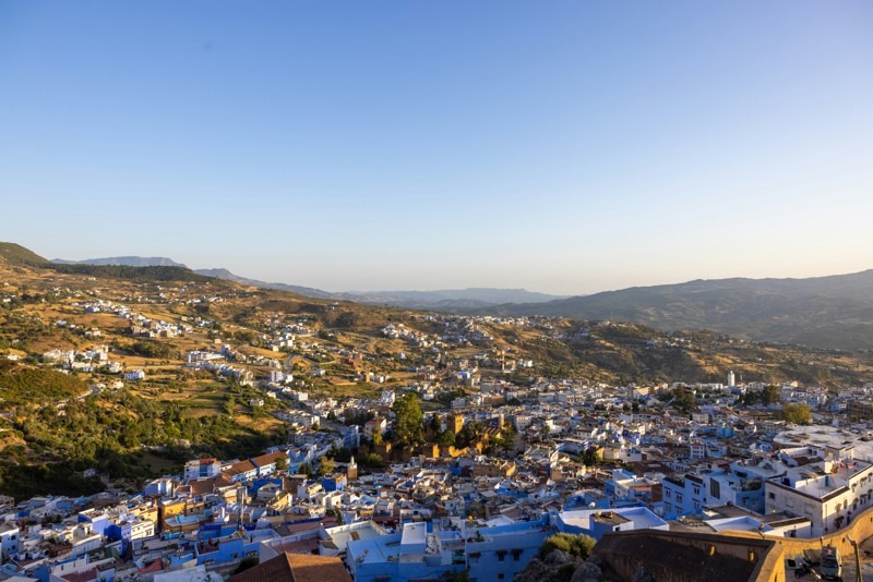 Chefchaouen - Morocco’s Blue Pearl and Its Photogenic Alleys -Views