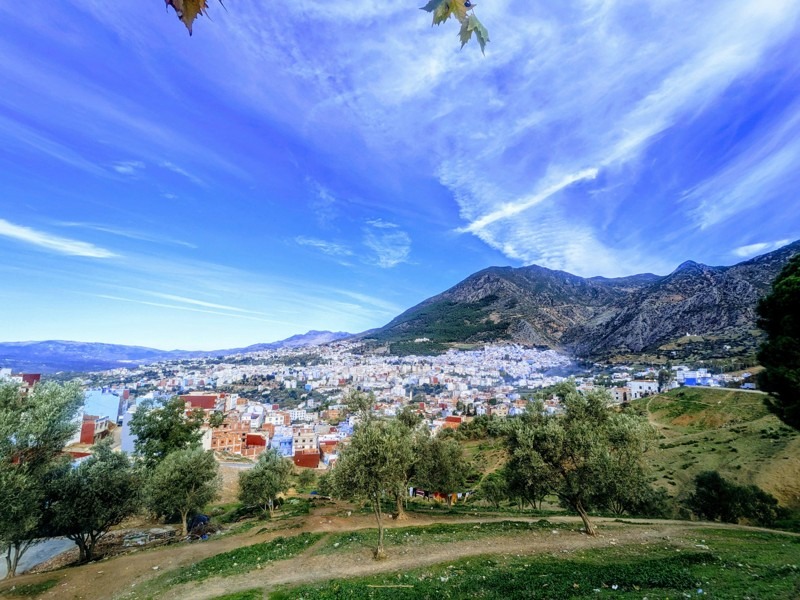 Chefchaouen - Morocco’s Blue Pearl and Its Photogenic Alleys -Views