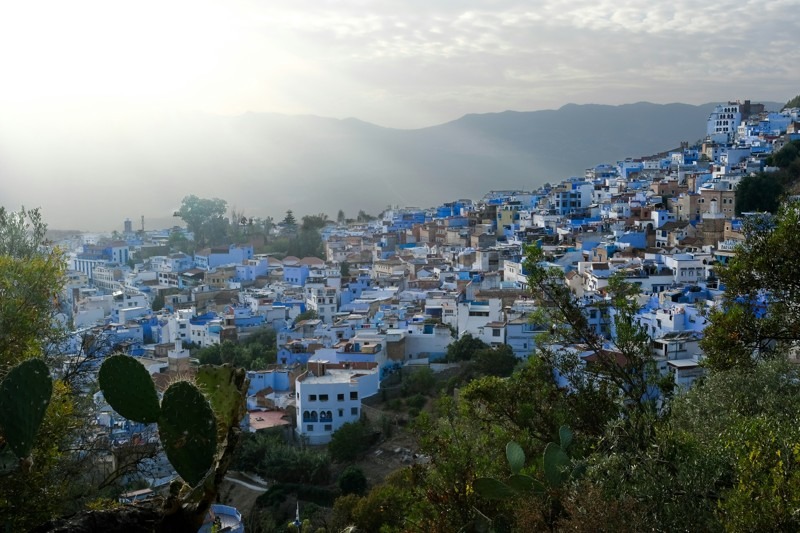 Chefchaouen - Morocco’s Blue Pearl and Its Photogenic Alleys -Views