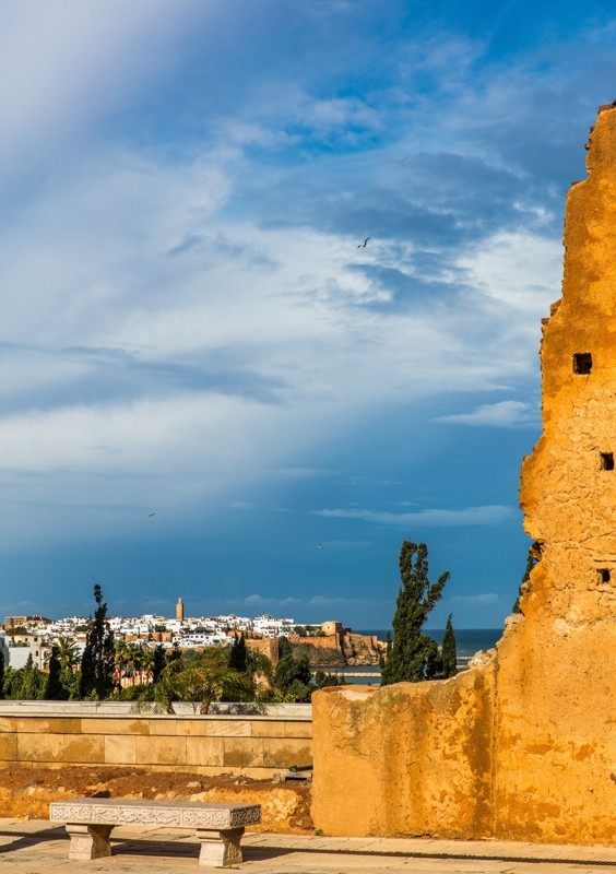 Chellah Necropolis, Rabat, Morocco