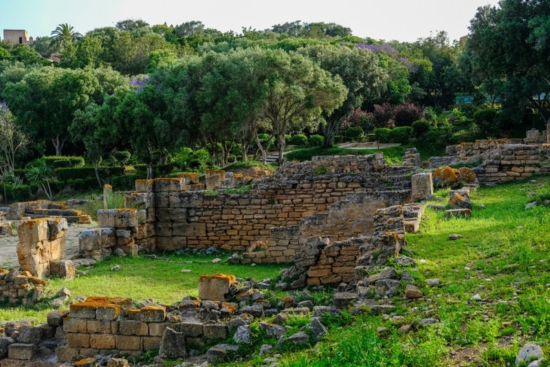 Chellah Necropolis, Rabat, Morocco