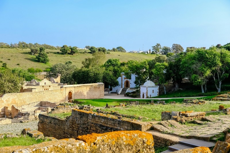 Chellah Necropolis, Rabat, Morocco