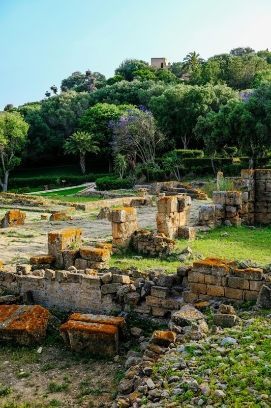 Chellah Necropolis, Rabat, Morocco